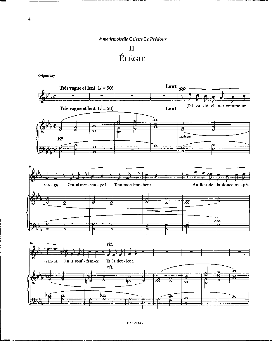 Musique Douce Sheet music for Guitar (Solo)