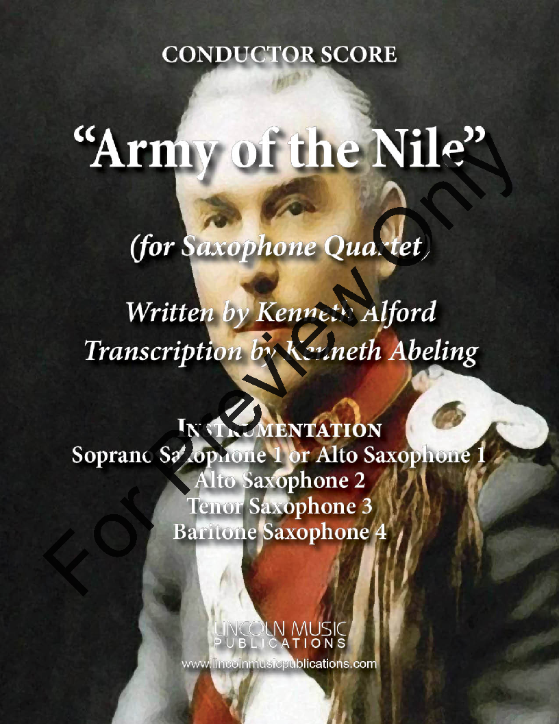 Army of the Nile March P.O.D.