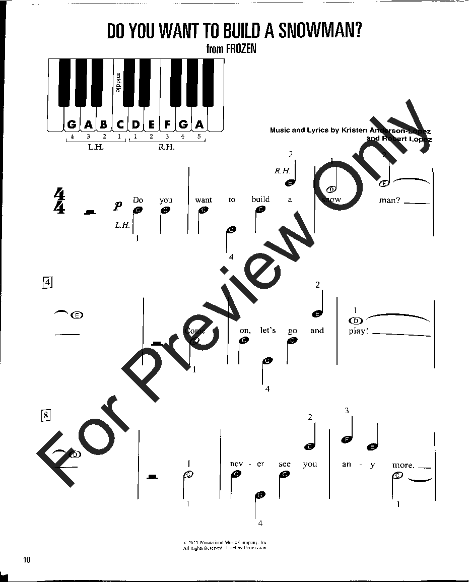 Piano for Kids Songbook with Online Audio Access