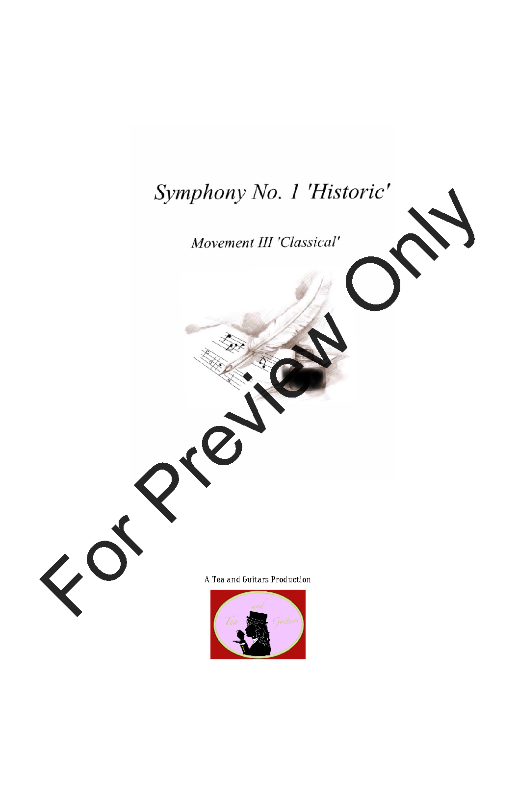 Symphony No. 1 'Historic' P.O.D.