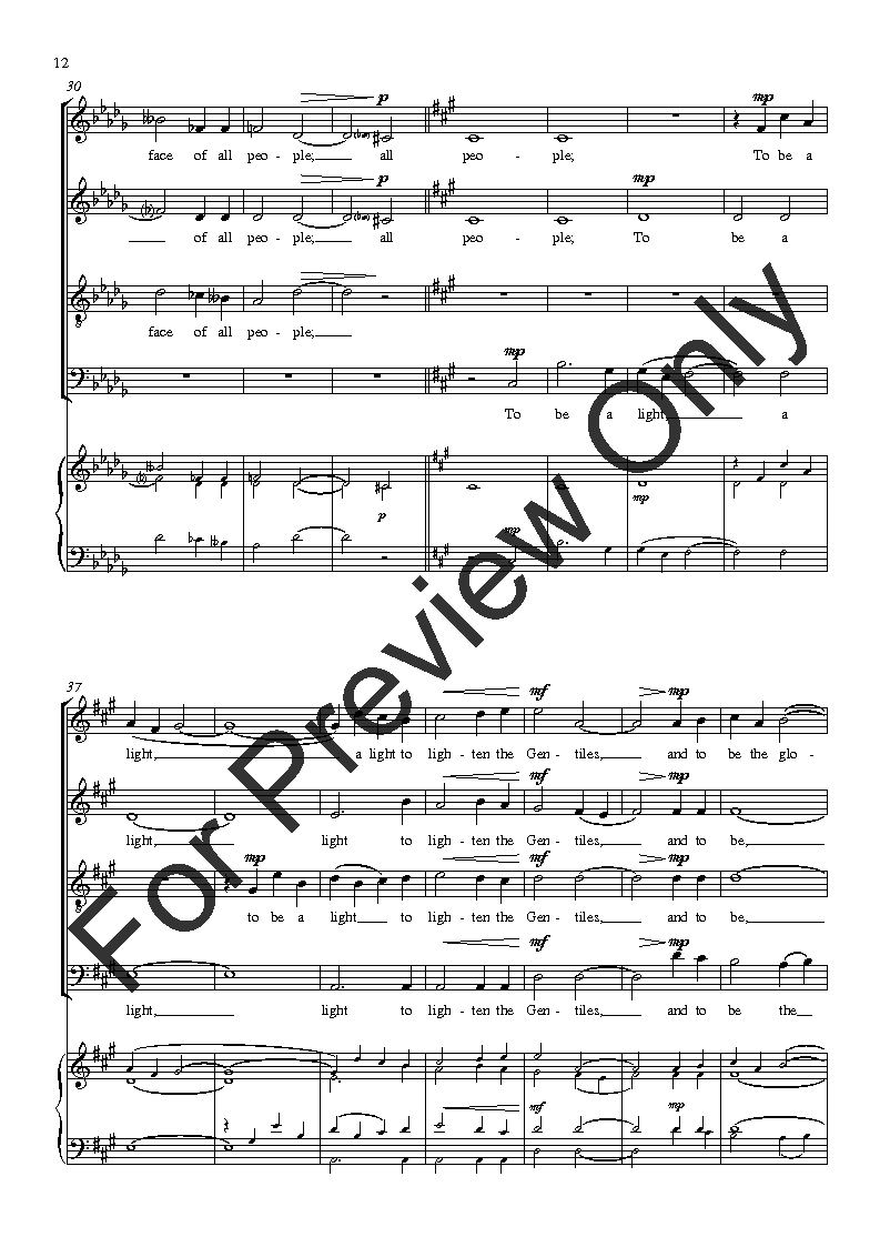 Cathkin Canticles for Evensong P.O.D.