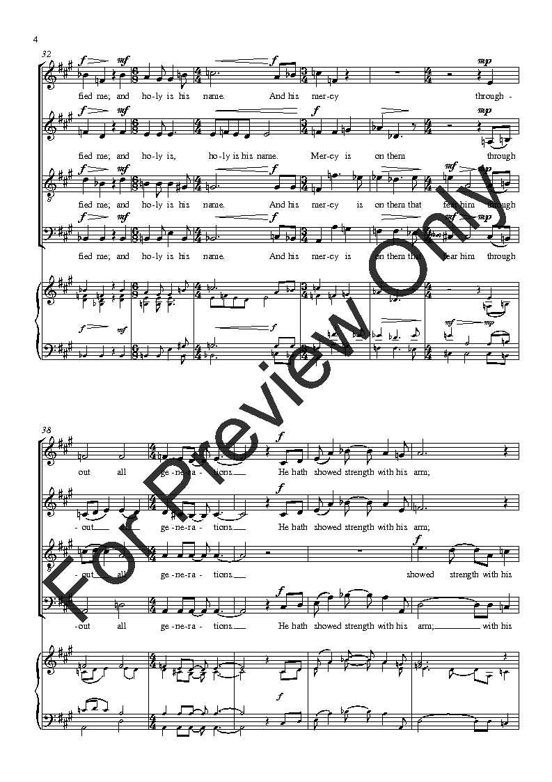 Cathkin Canticles for Evensong P.O.D.