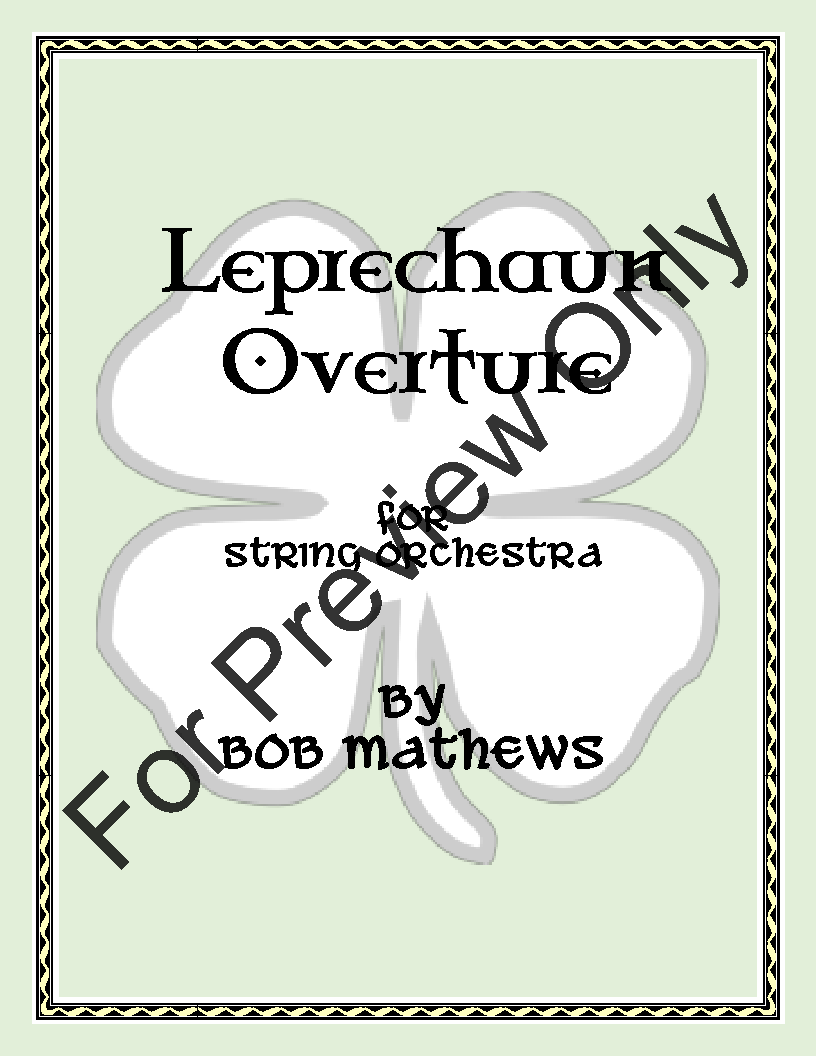 Leprechaun Overture P.O.D.