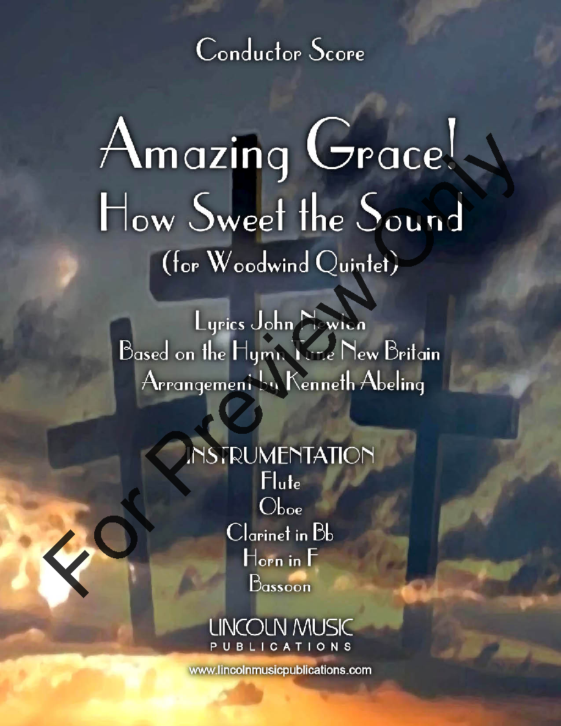 Amazing Grace! How Sweet the Sound  P.O.D.