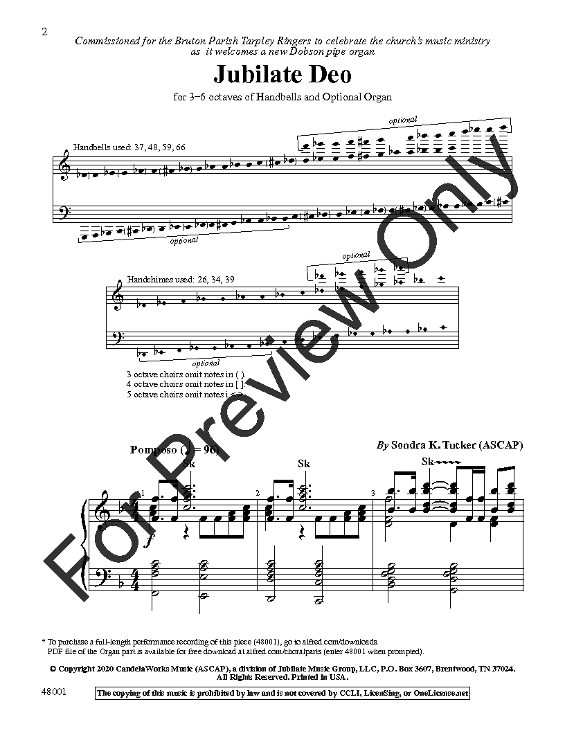 Jubilate Deo 3-6 Octaves