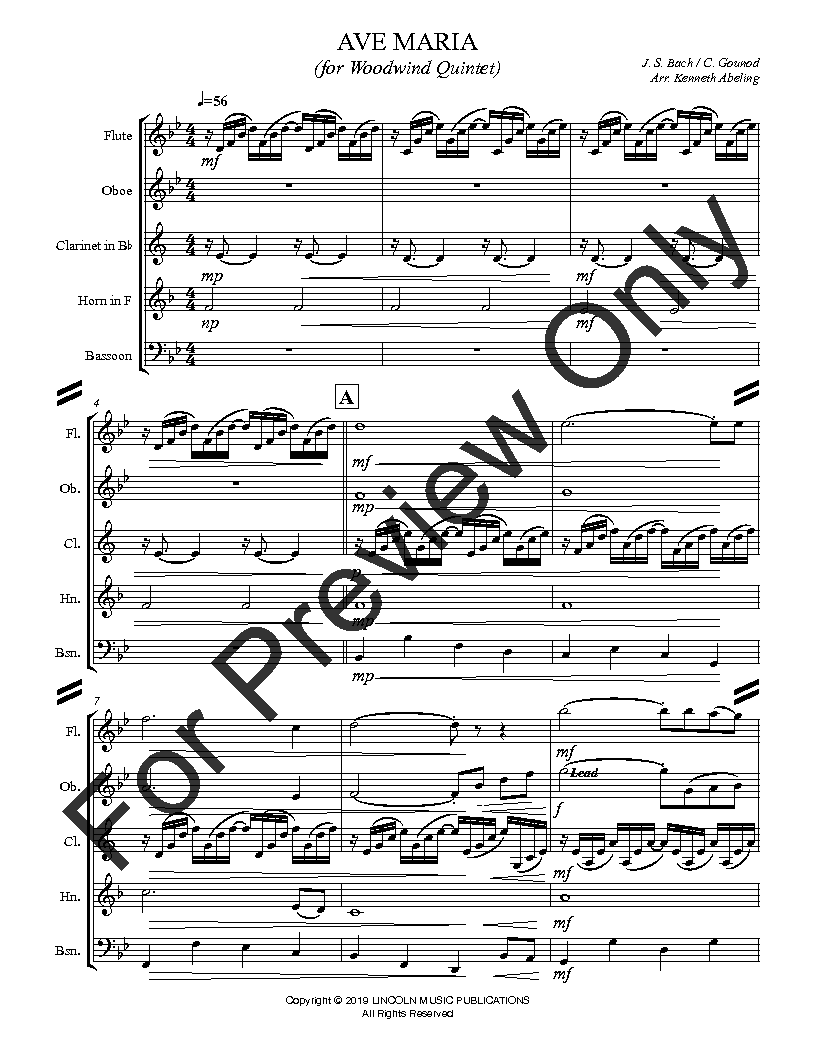 Ave Maria - Gounod & Bach P.O.D.