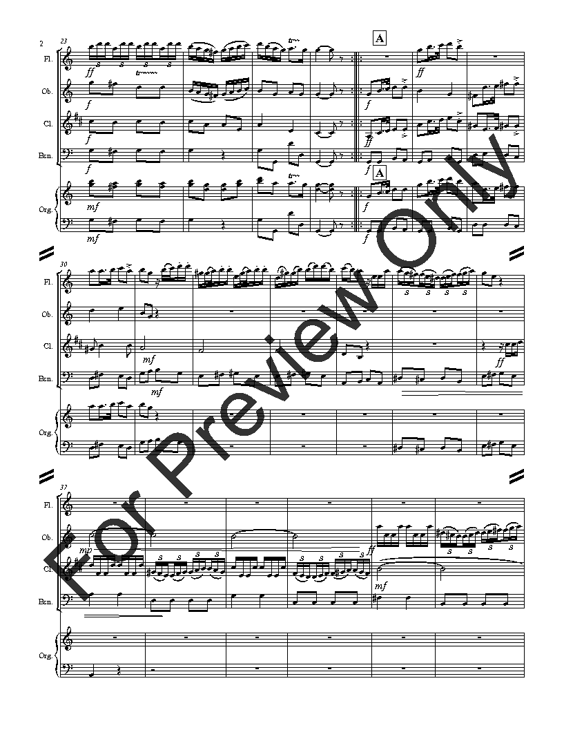 Vivaldi - Trio Sonata, RV 82  P.O.D.