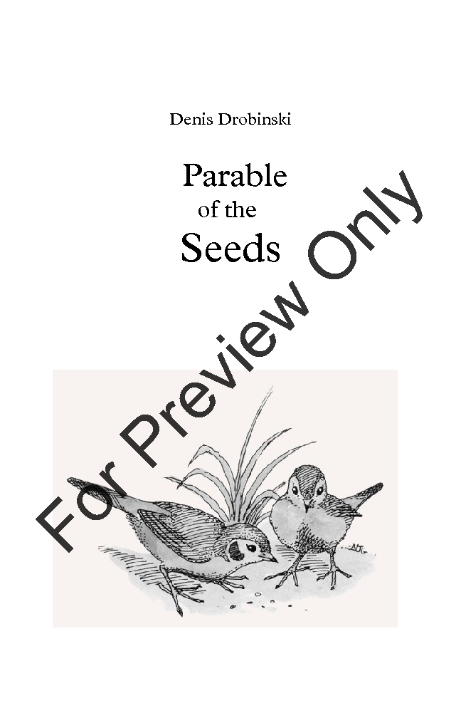 Parable of the Seeds P.O.D.