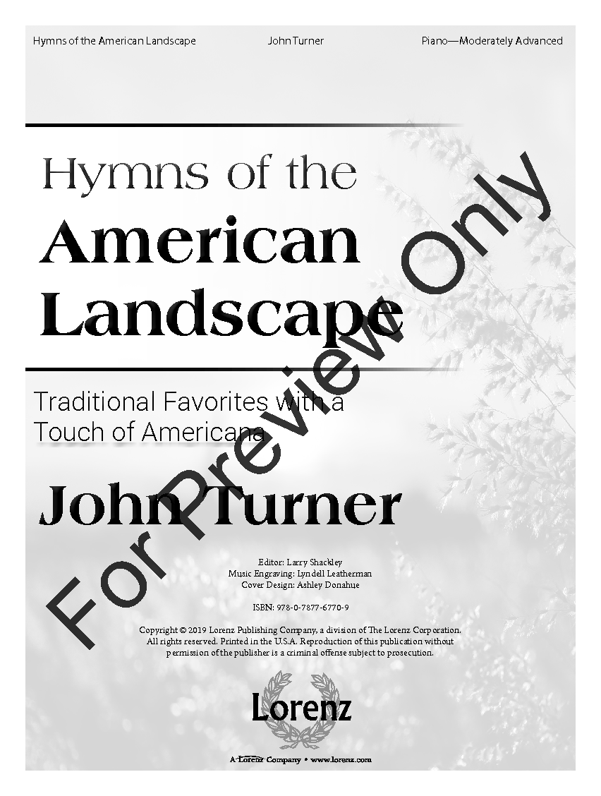 Hymns Of The American Landscape