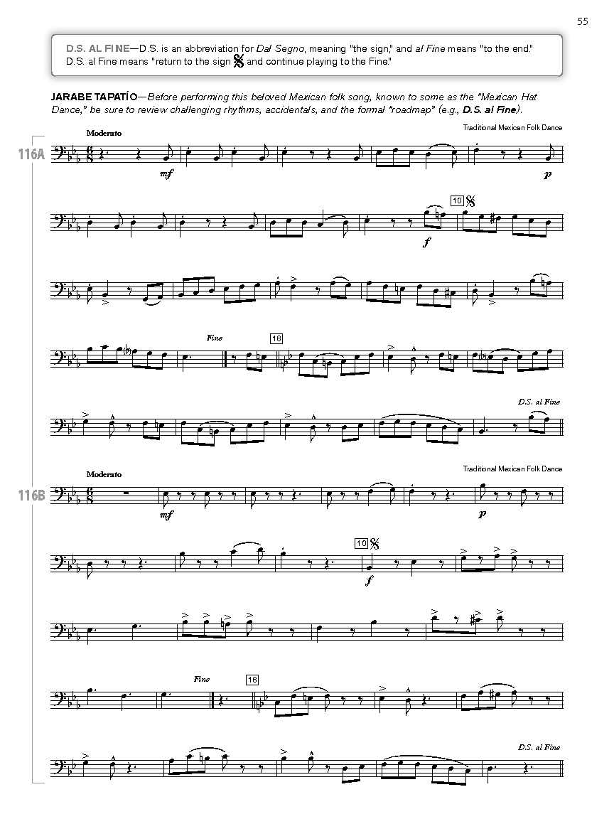 Sound Sight Reading for Concert Band #1 Trombone 2