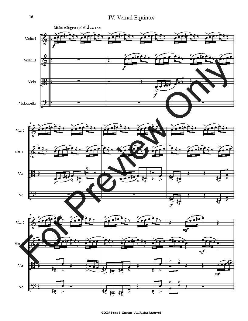 Phases for String Quartet P.O.D.