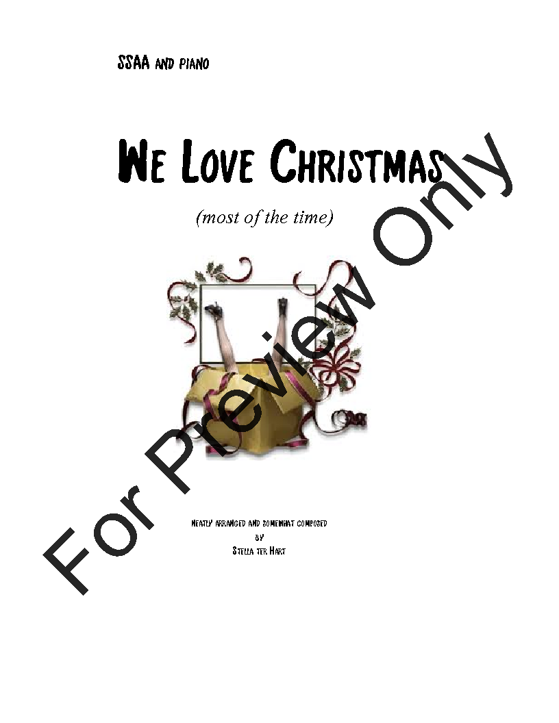 We Love Christmas! P.O.D.