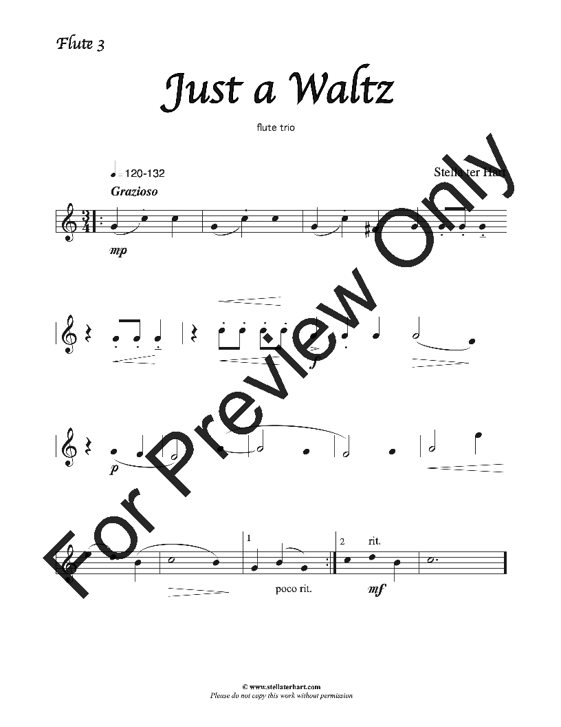 Just a Waltz P.O.D.