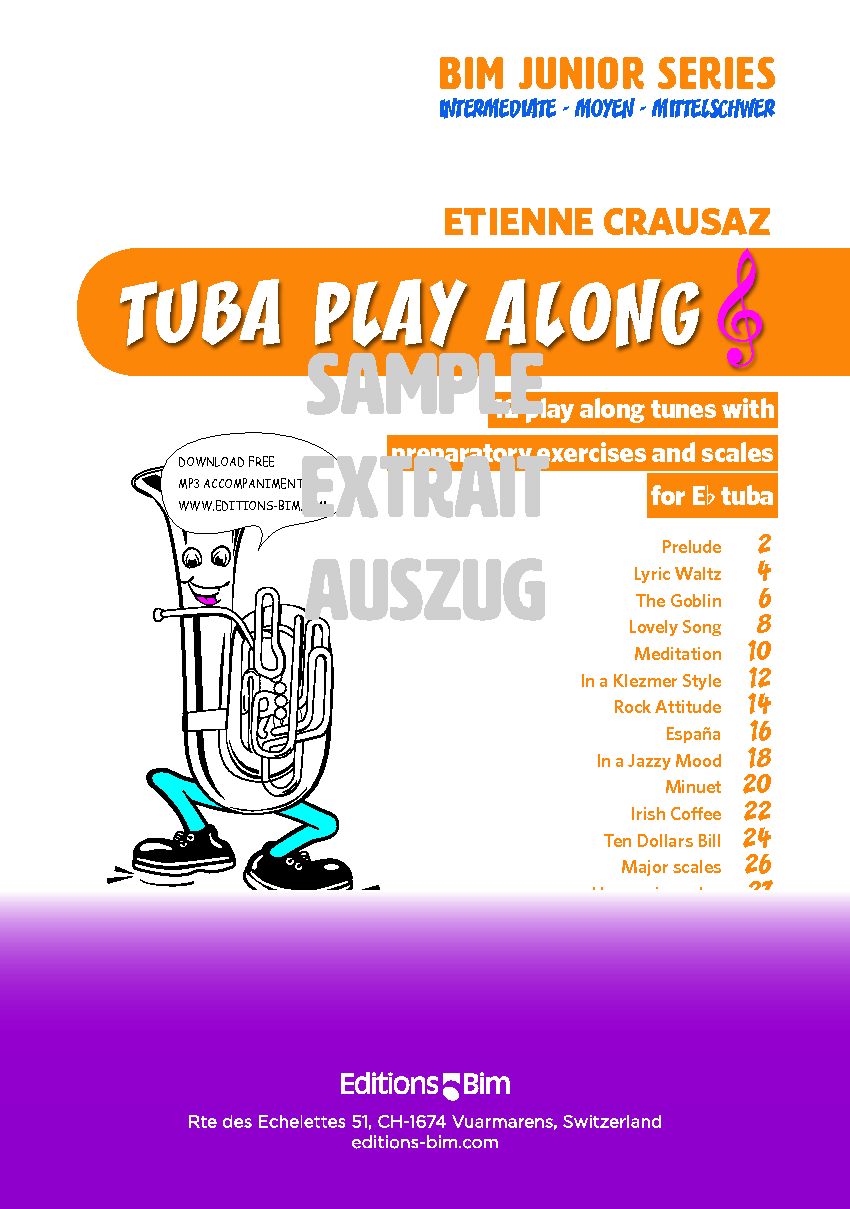 Tuba Play Along Eb Tuba