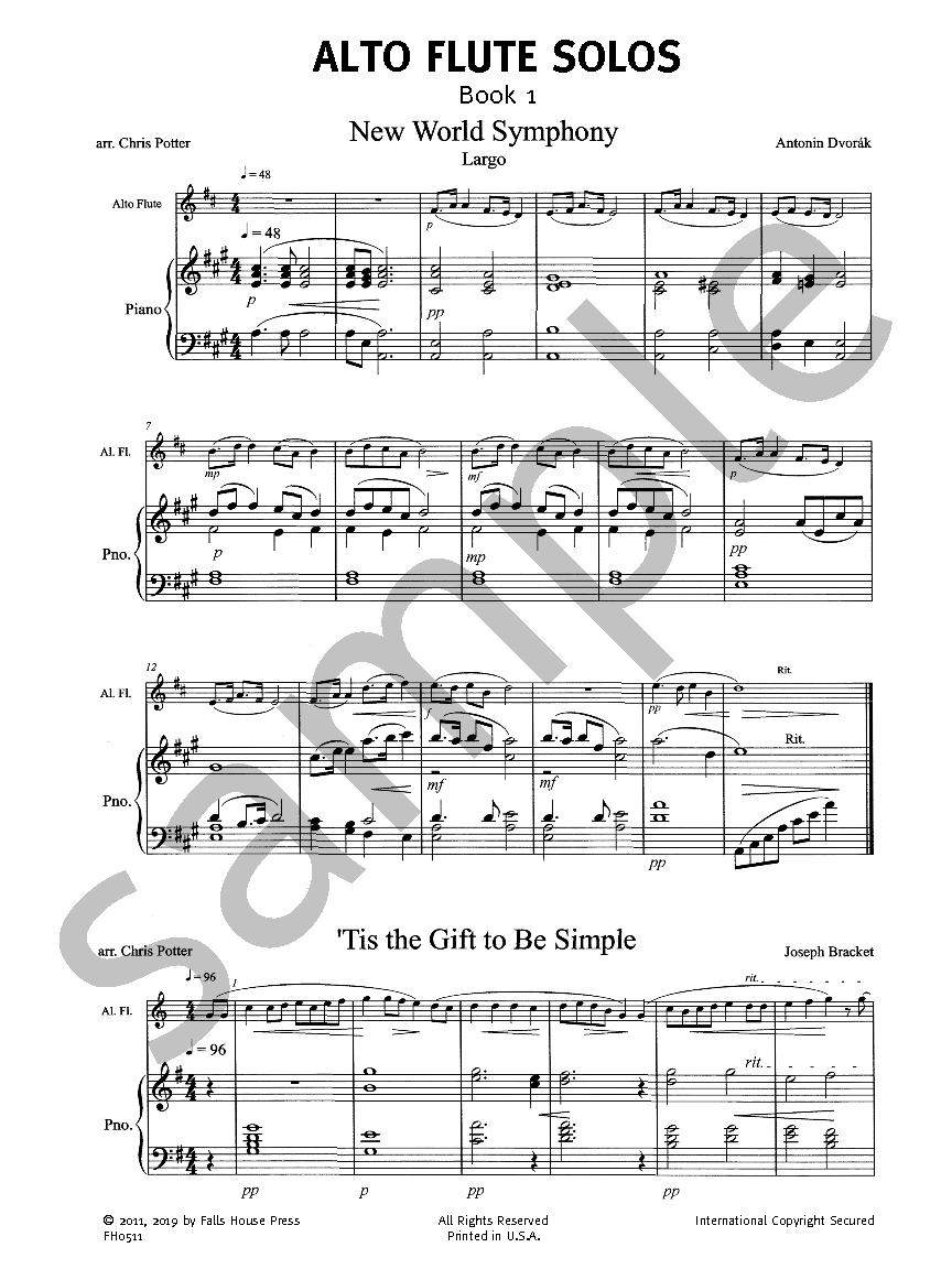 Song of Time Sheet music for Flute (Solo)