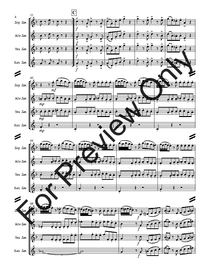 Serenade in G, 'Eine kleine Nachtmusik' - I. Allegro P.O.D.