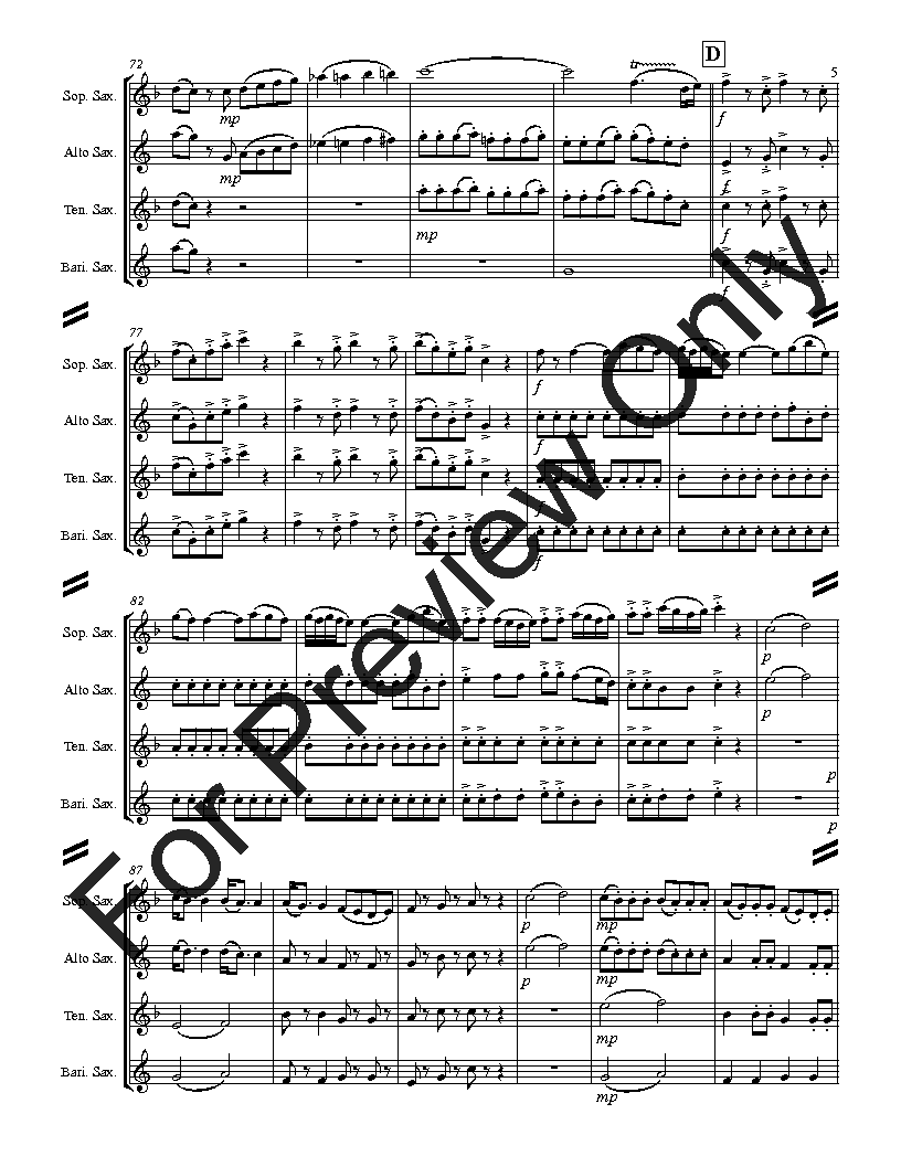 Serenade in G, 'Eine kleine Nachtmusik' - I. Allegro P.O.D.