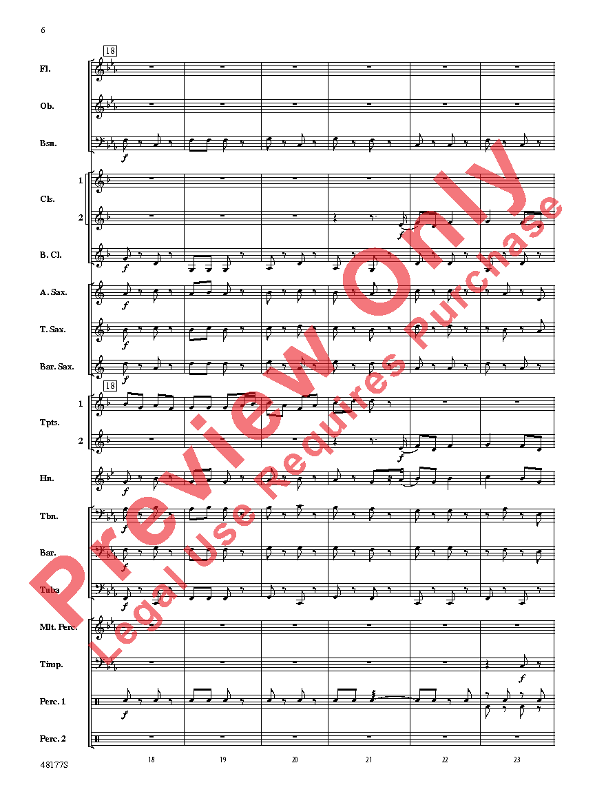 English Folk Song Suite Score