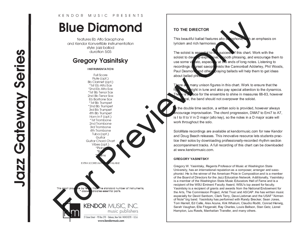 Blue Diamond EPRINT