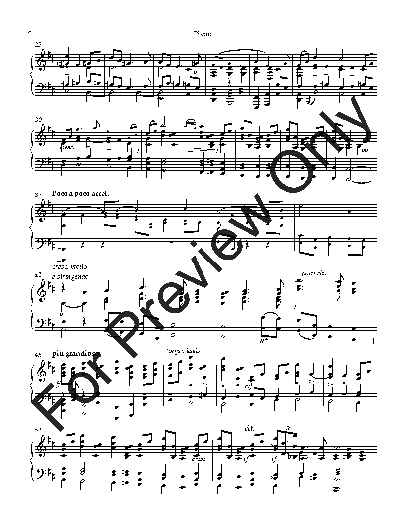 Enigma Variations (I. Overture, IX. Nimrod) P.O.D.