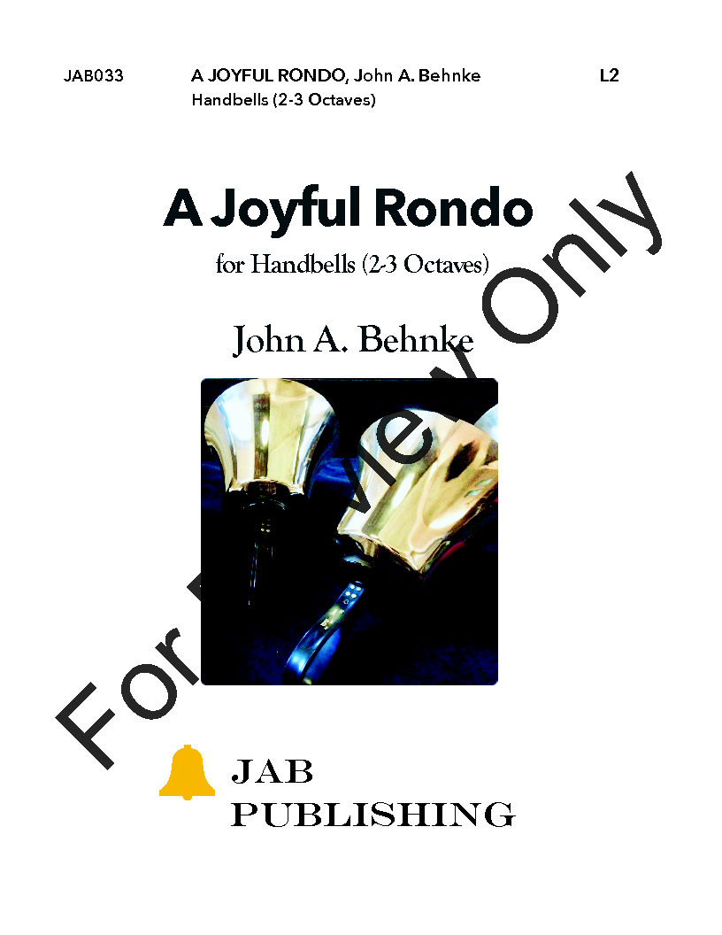 A Joyful Rondo 2-3 Octave Eprint