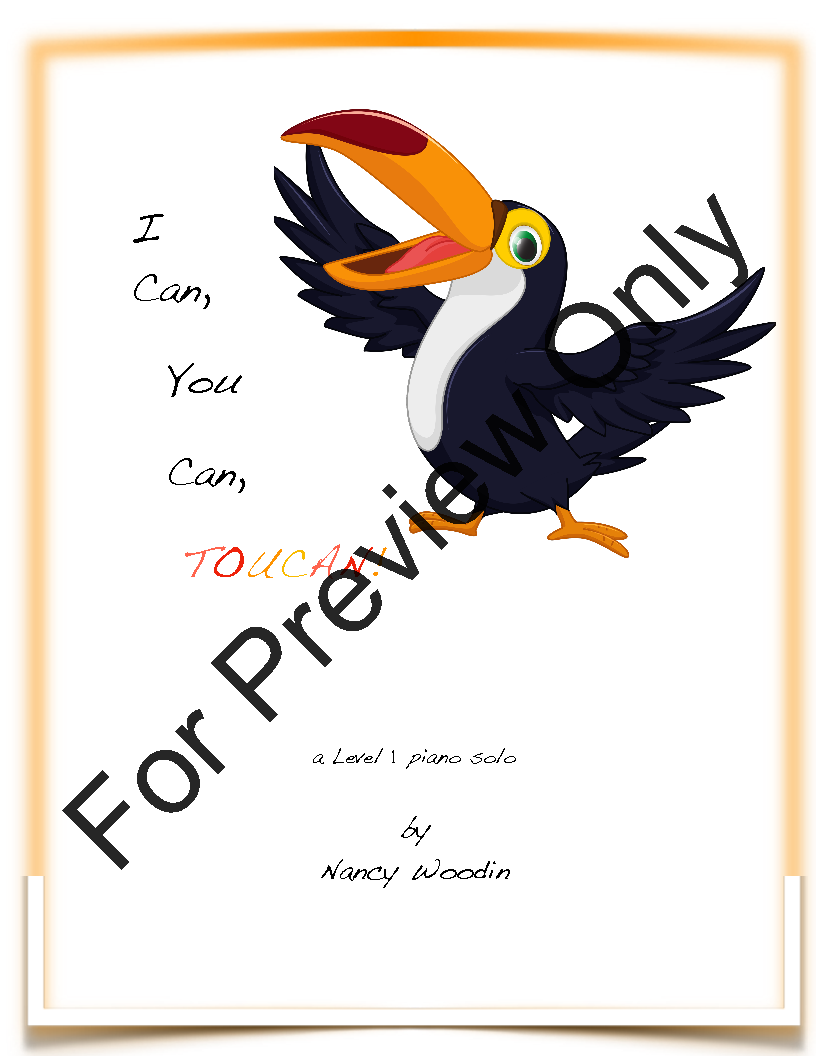 I Can, You Can, Toucan P.O.D.