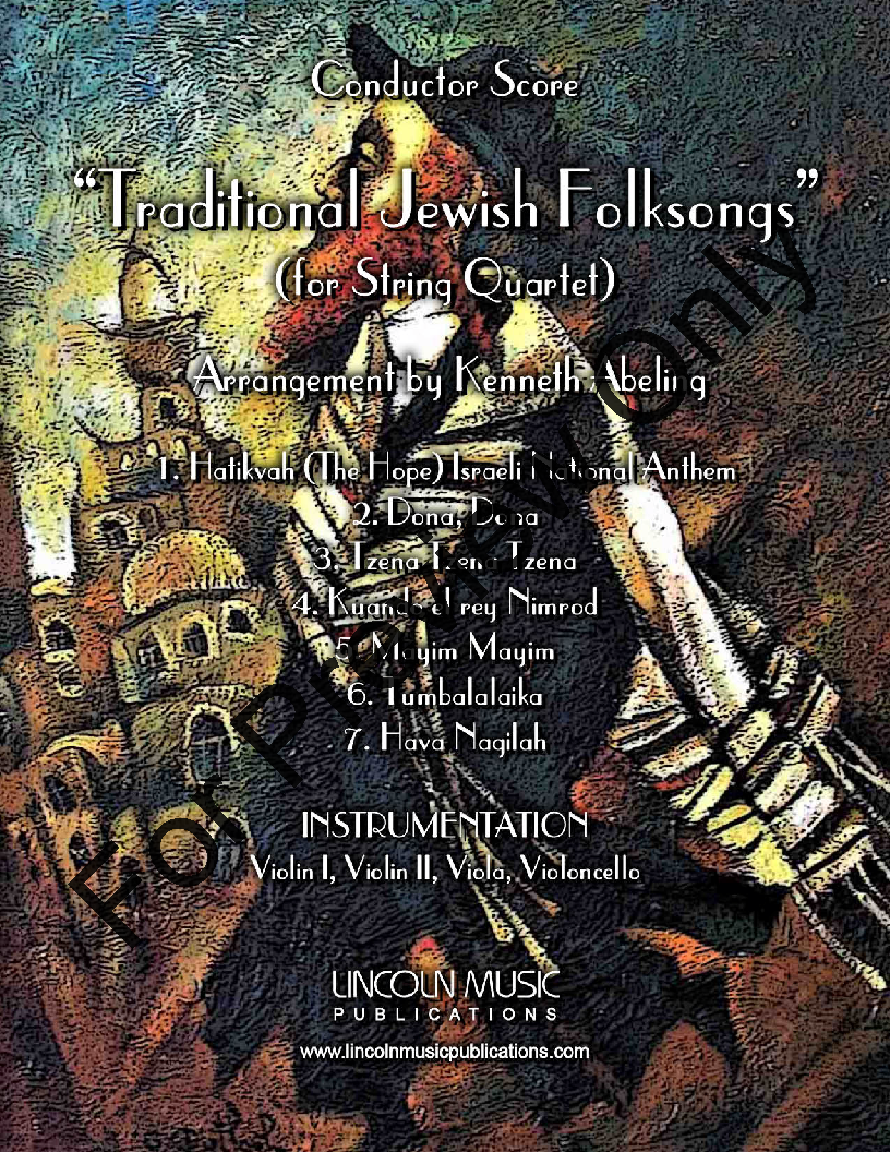 Traditional  Jewish Folksongs P.O.D.