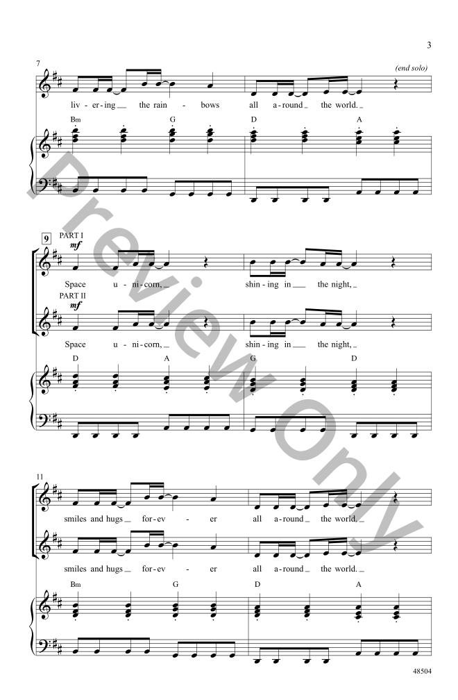 It's Raining Tacos Sheet music for Piano (Solo) Easy