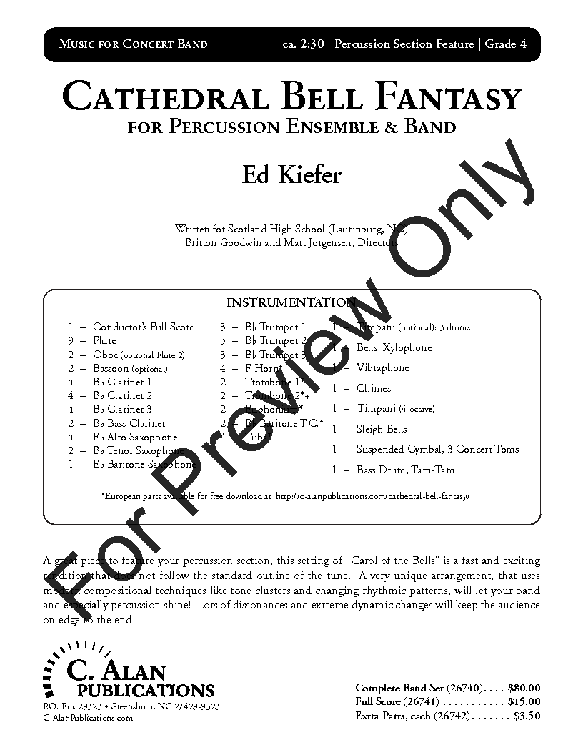 Cathedral Bell Fantasy