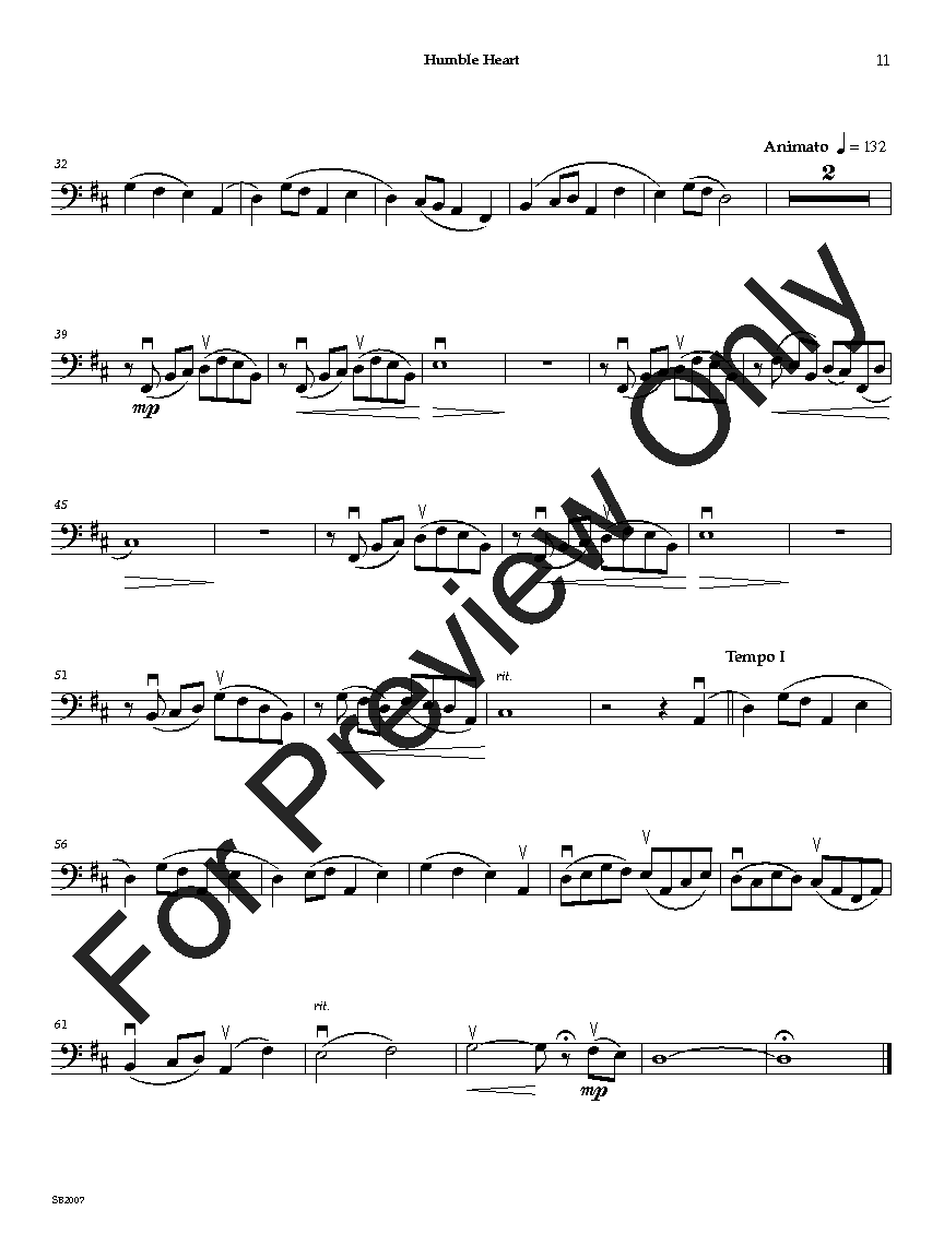 Accessible Solo Repertoire String Bass P.O.D.