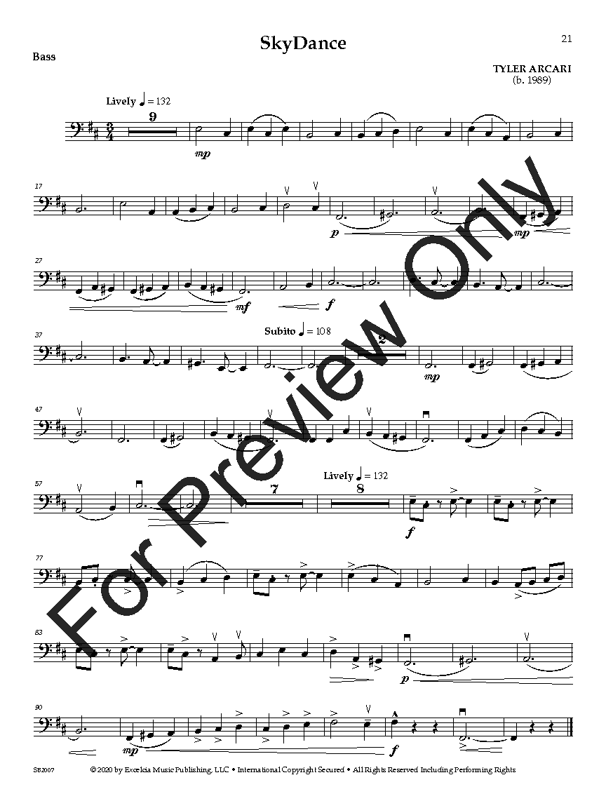 Accessible Solo Repertoire String Bass P.O.D.