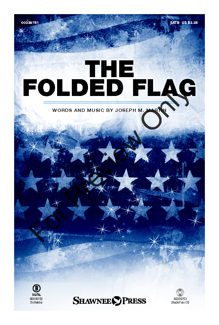 The Folded Flag