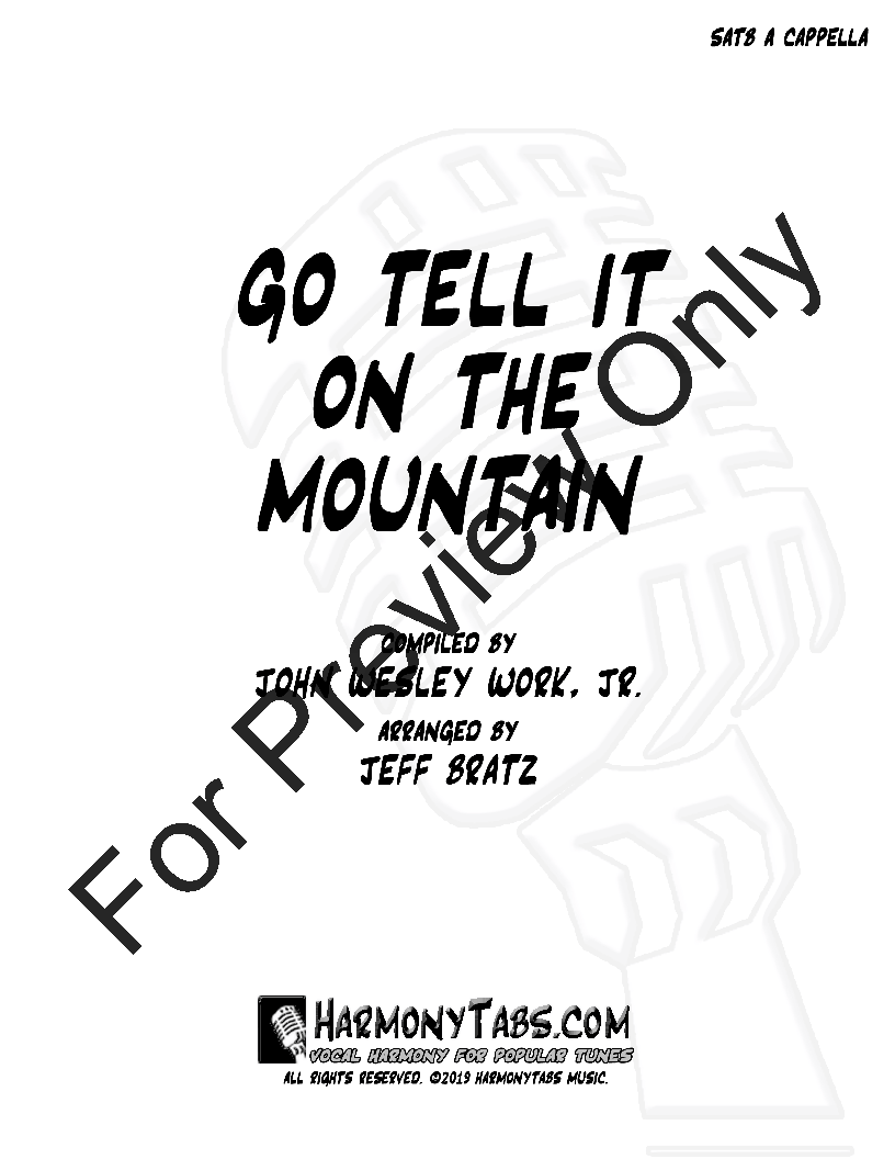 Go Tell It On The Mountain P.O.D.