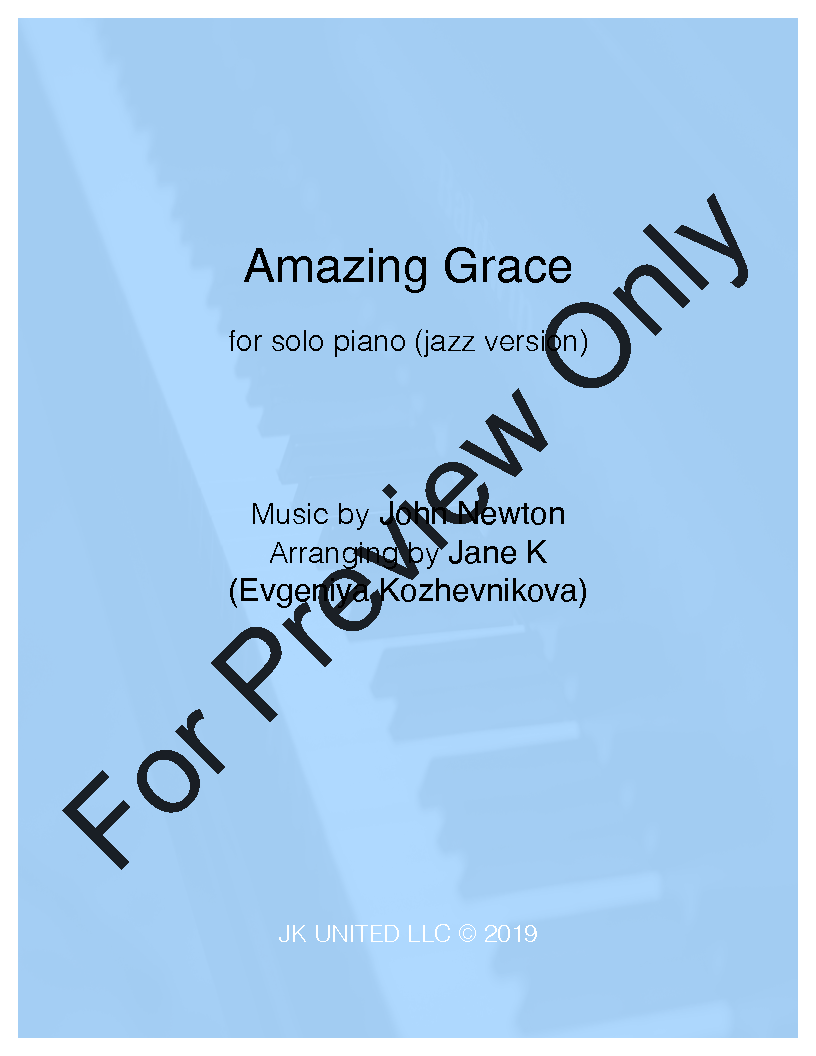 Amazing Grace P.O.D.