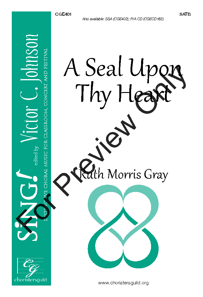 A Seal Upon Thy Heart