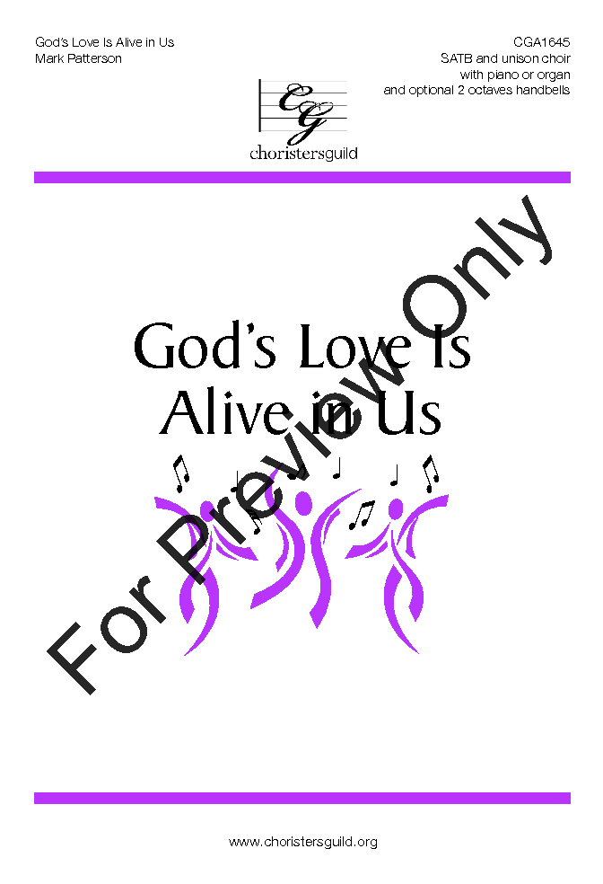 God's Love Is Alive in Us