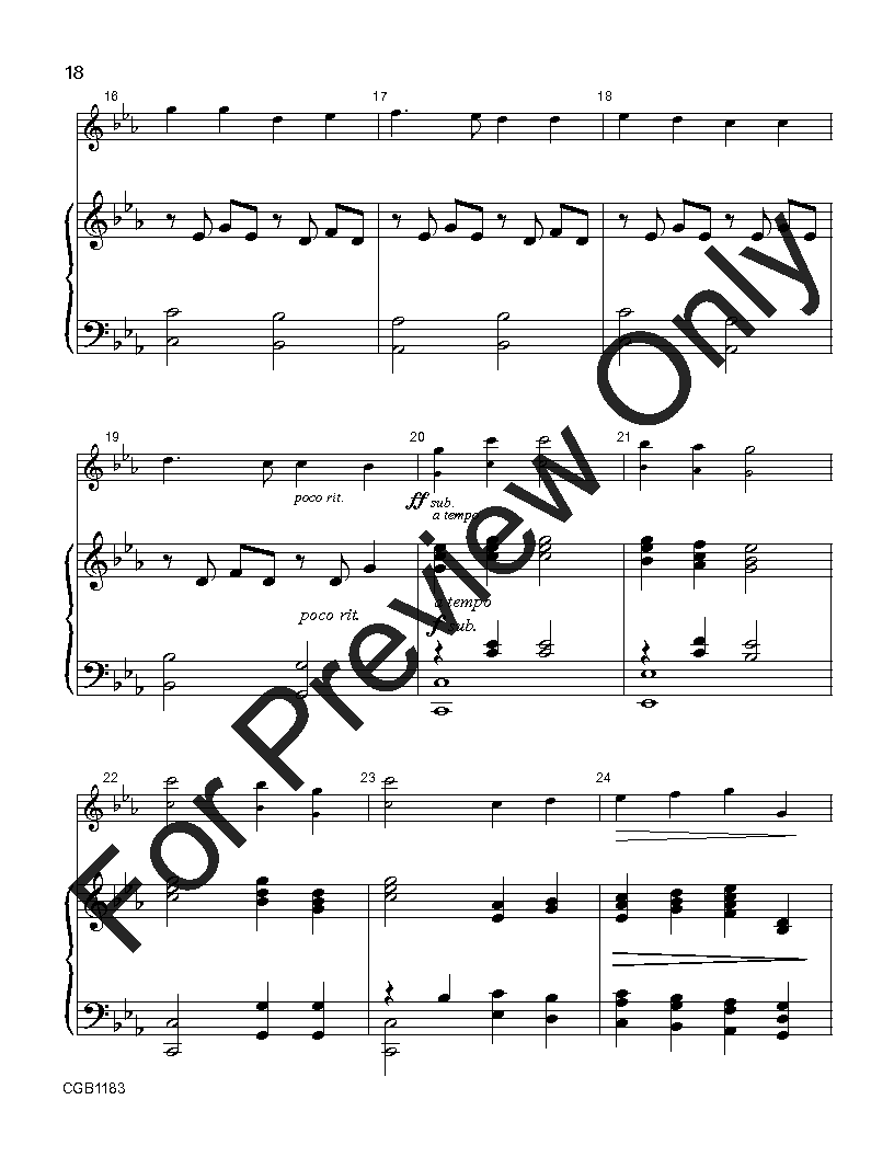 Easy Favorites For The Handbell Soloist Vol 3: 3 Octaves