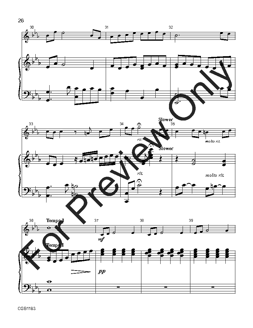 Easy Favorites For The Handbell Soloist Vol 3: 3 Octaves