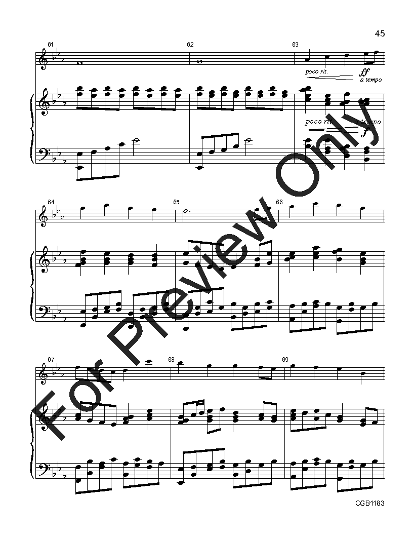 Easy Favorites For The Handbell Soloist Vol 3: 3 Octaves