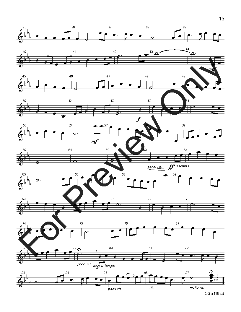 Easy Favorites For The Handbell Soloist Vol 3: 3 Octaves