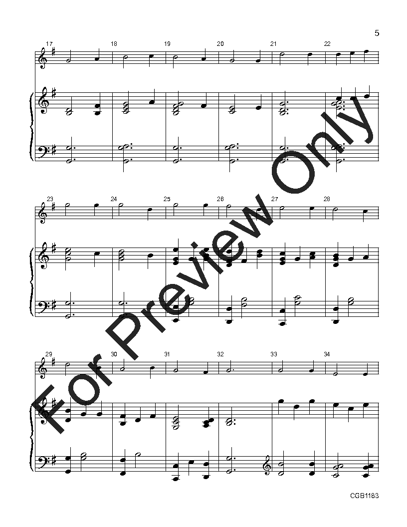 Easy Favorites For The Handbell Soloist Vol 3: 3 Octaves