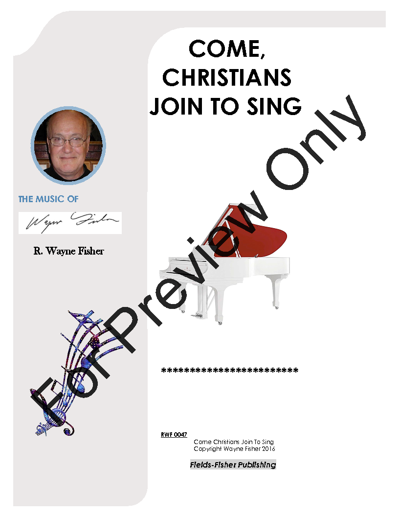 Come, Christians Join To Sing P.O.D.