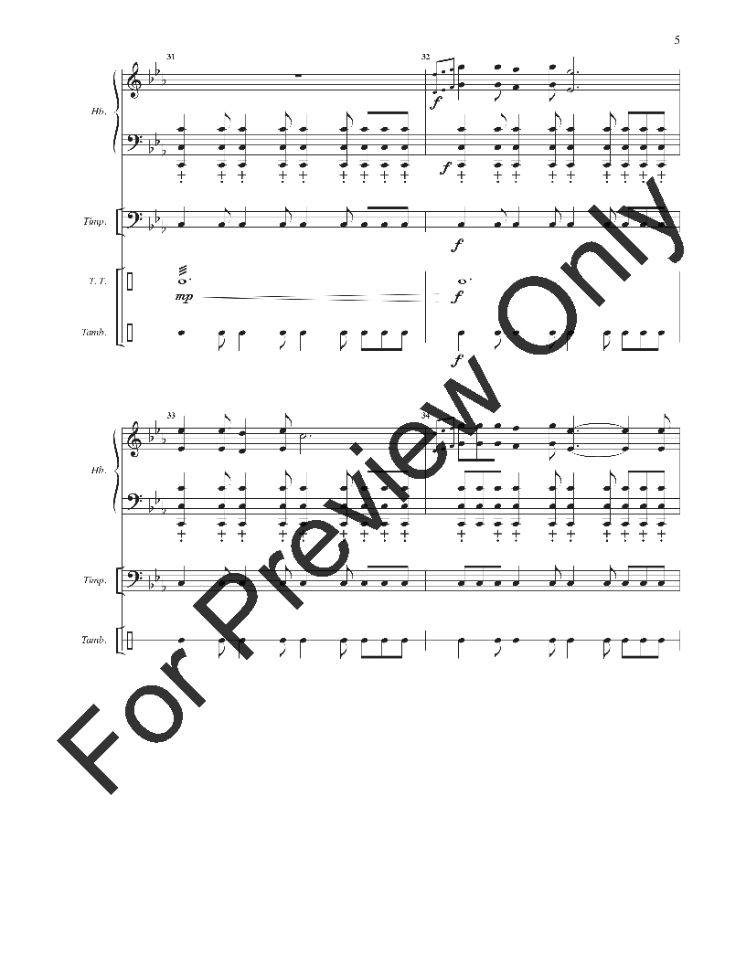 Overture Full Score