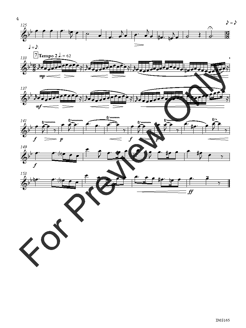 7 Variations on Greensleeves Oboe with Piano