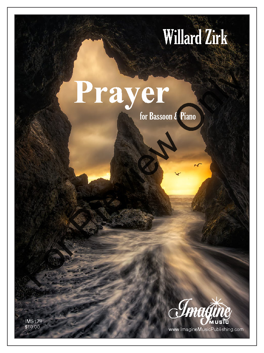 Prayer Bassoon Solo with Piano