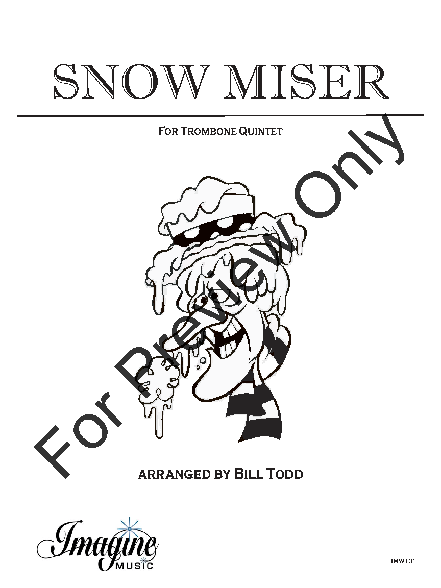 Snow Miser Trombone Quintet