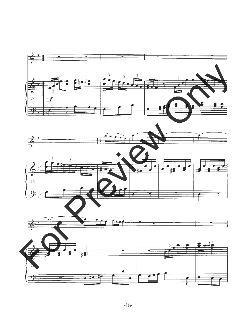 Concerto No. 1 E-flat Clarinet Solo with Piano