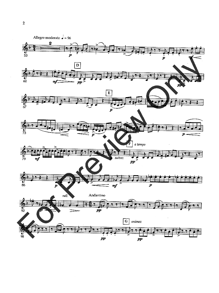 Two Pieces for Woodwind Quintet