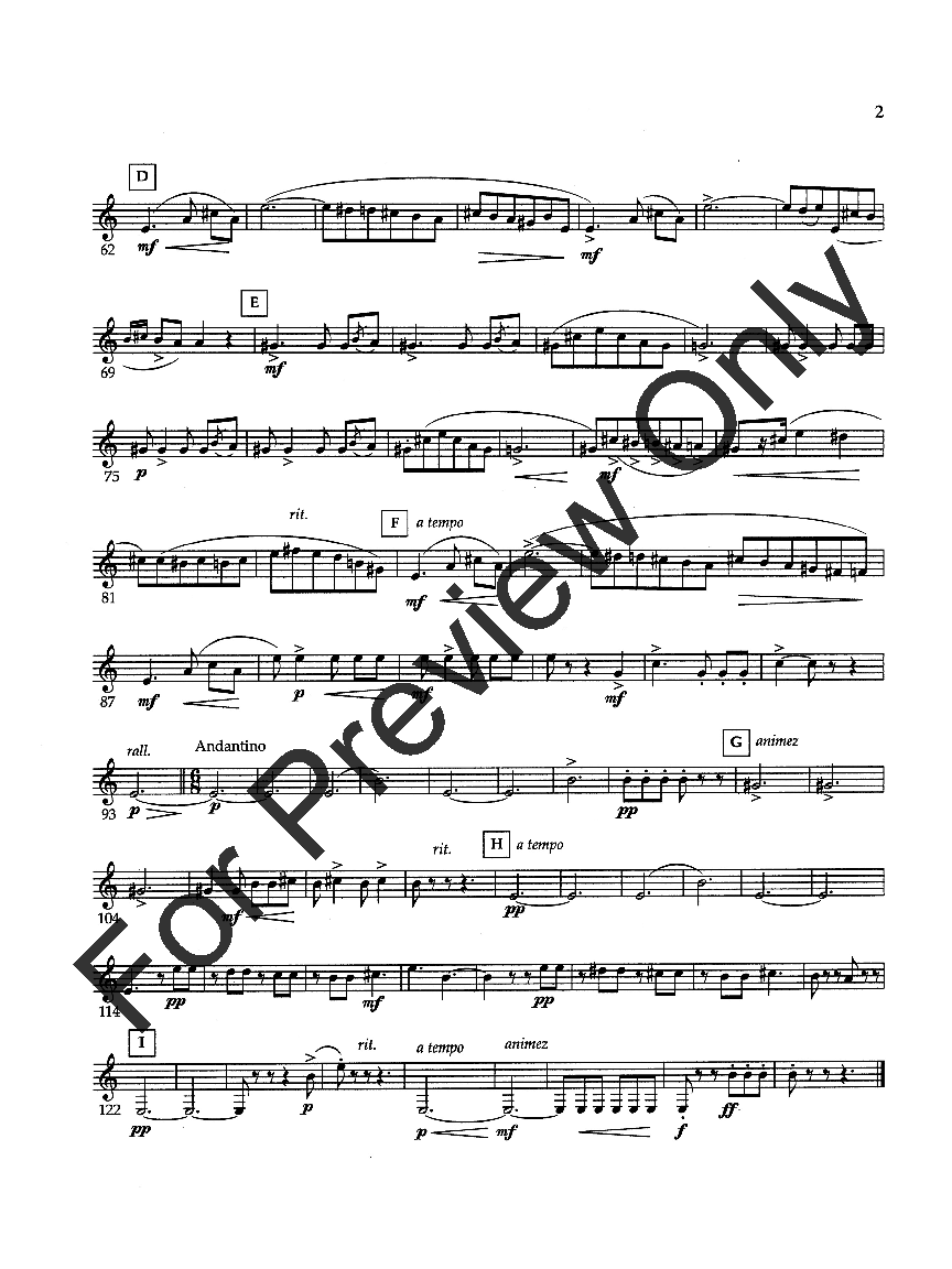 Two Pieces for Woodwind Quintet