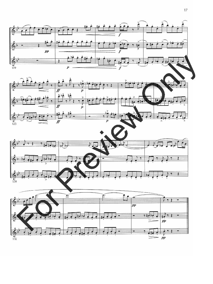 Music for Oboes Double Reed Trio